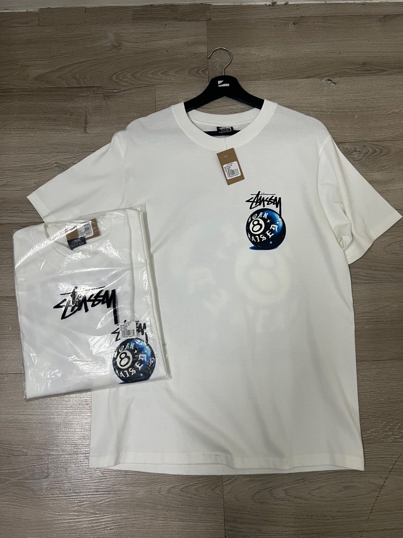 STUSSY BORN RAISED Men s Fashion Tops Sets Tshirts Polo