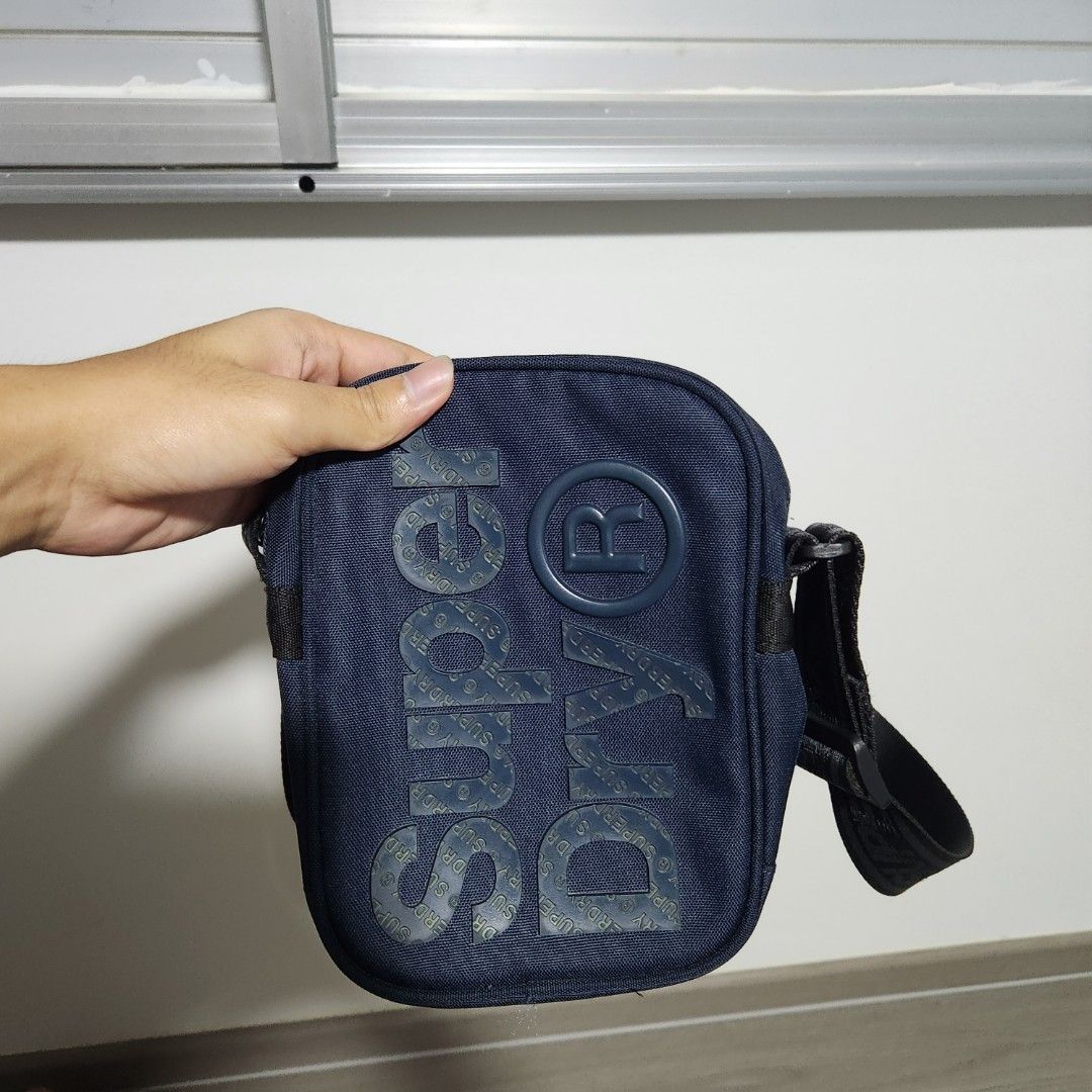 Superdry B boy festival bag