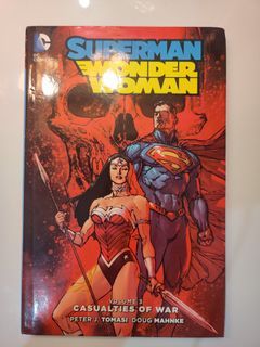 Superman/Wonder Woman Vol. 3 Casualties of War