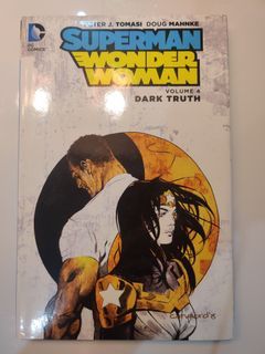 Superman/Wonder Woman Vol. 4 Dark Truth