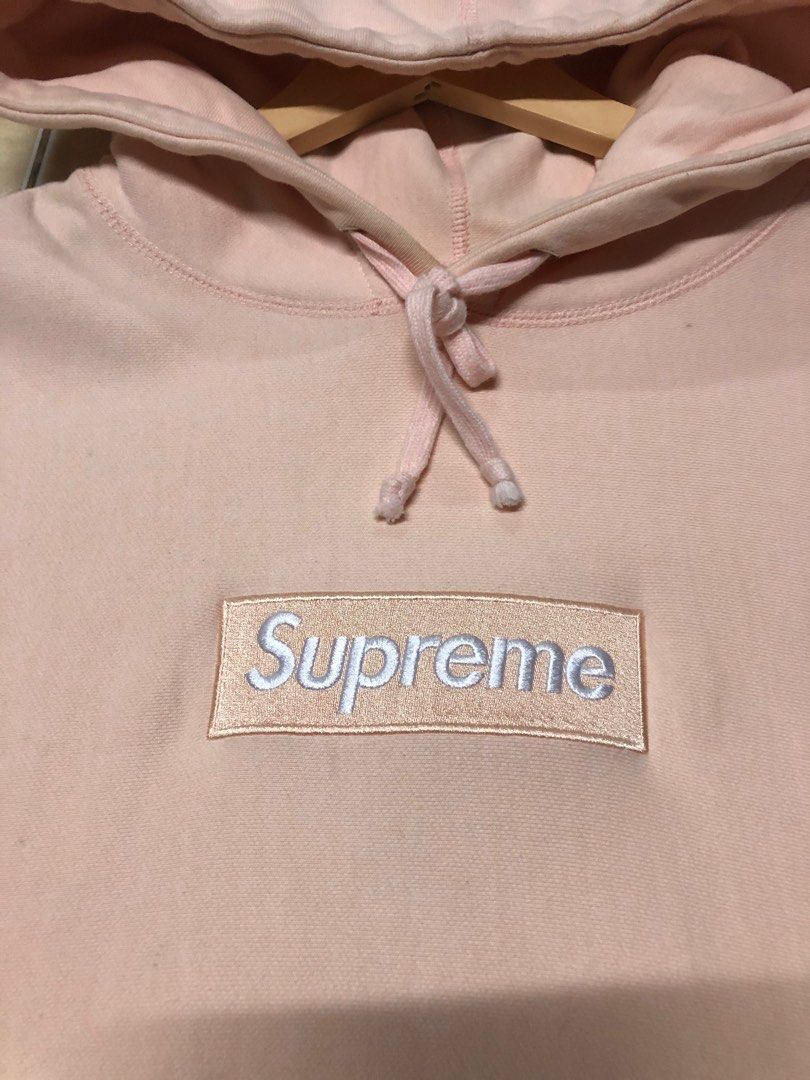 Peach supreme hoodie replica top