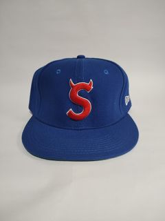Supreme S Logo close cap