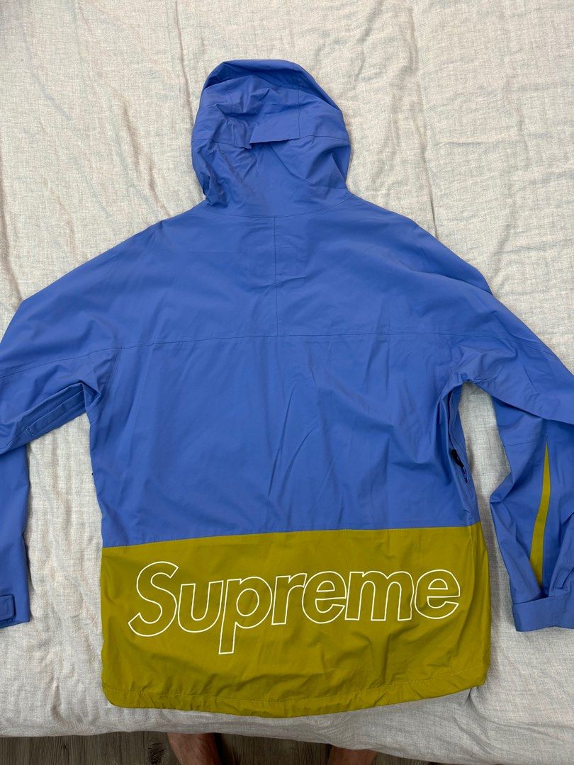Supreme taped seam best sale jacket ss17