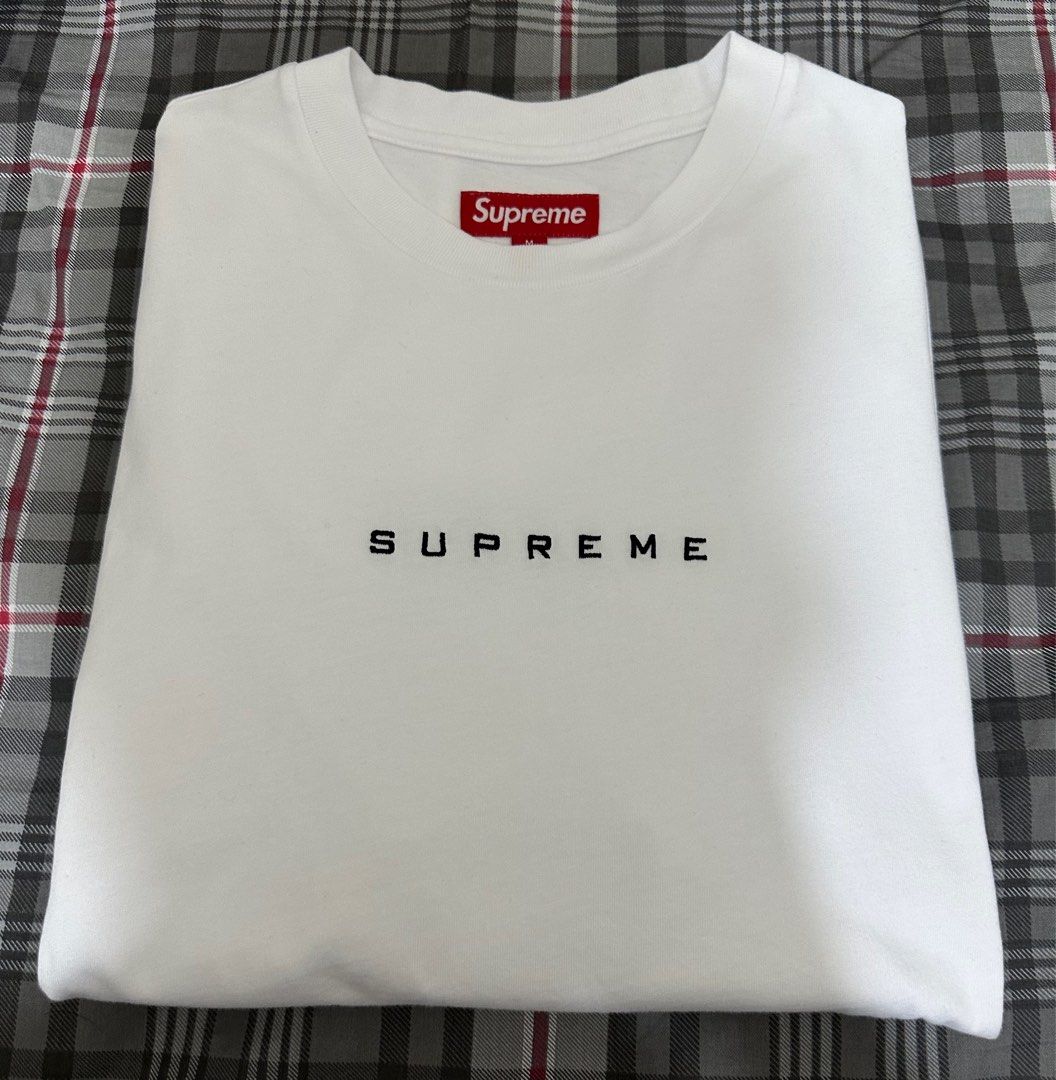 被り心地最高 Supreme S/S S/S (SS24) university Top s/s 限定先行 ...