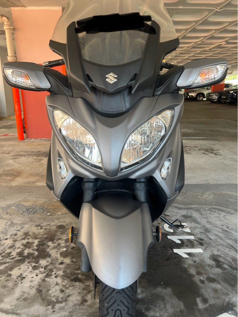Suzuki burgman 650 2025 2019
