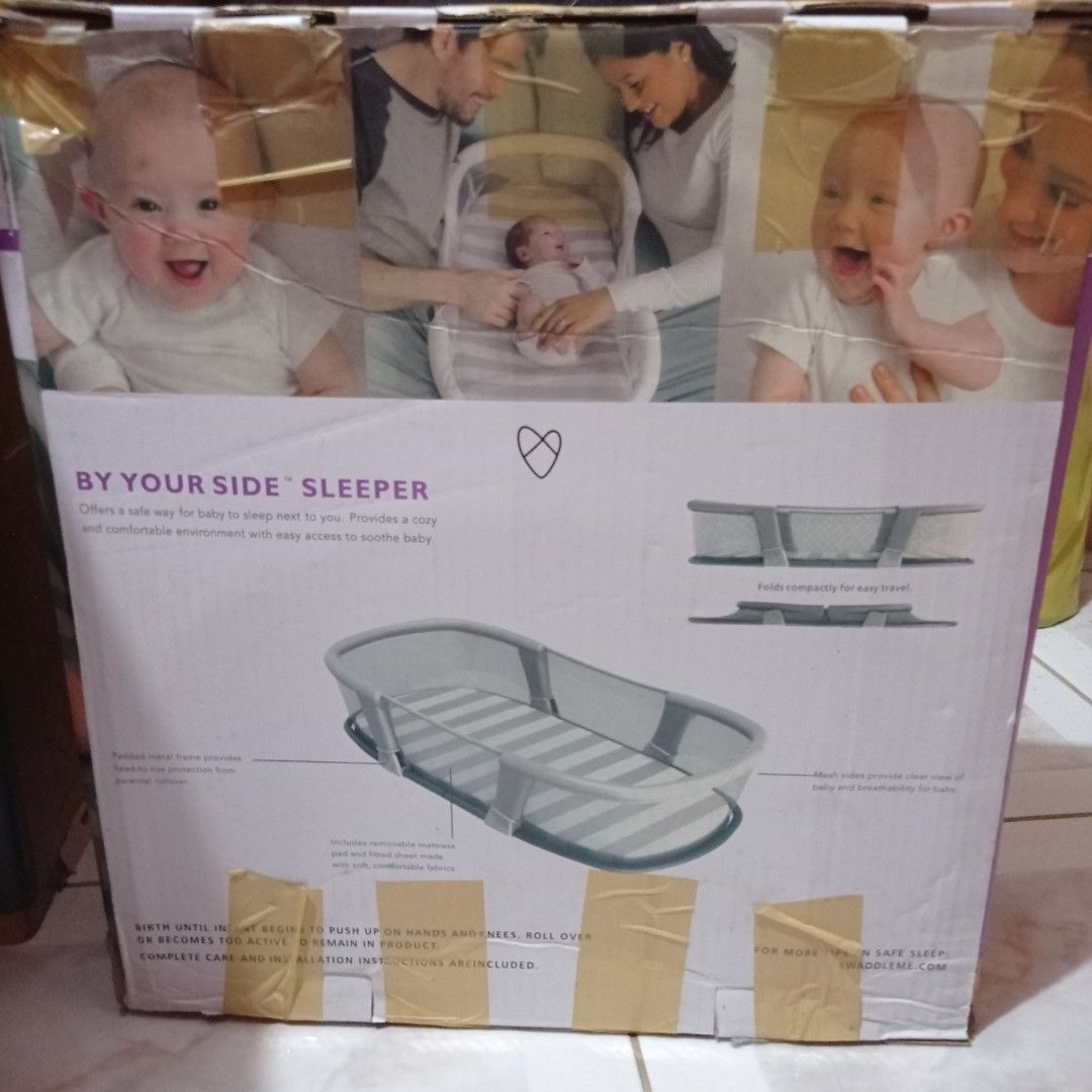 Swaddleme travel bassinet sales