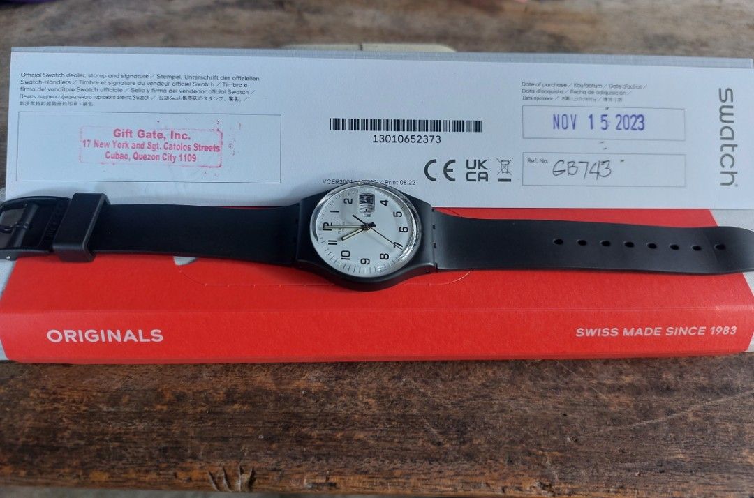 Swatch sm hotsell fairview