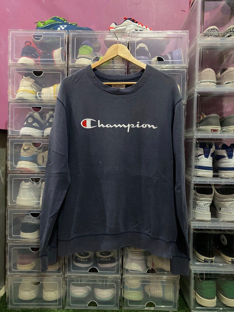 Sweatshirt Champion Original Women s Fashion Tops Other Tops on Carousell