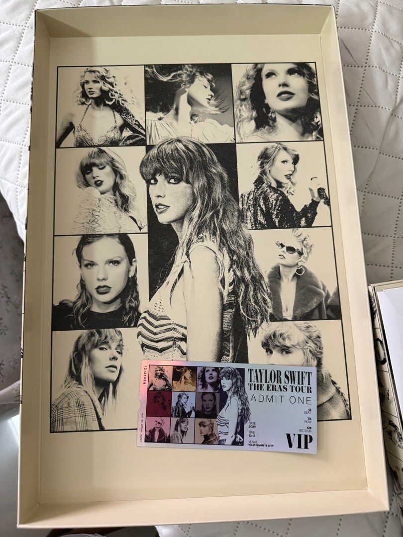 １着でも送料無料】 【新品未開封】Taylor Swift 東京公演VIP特典