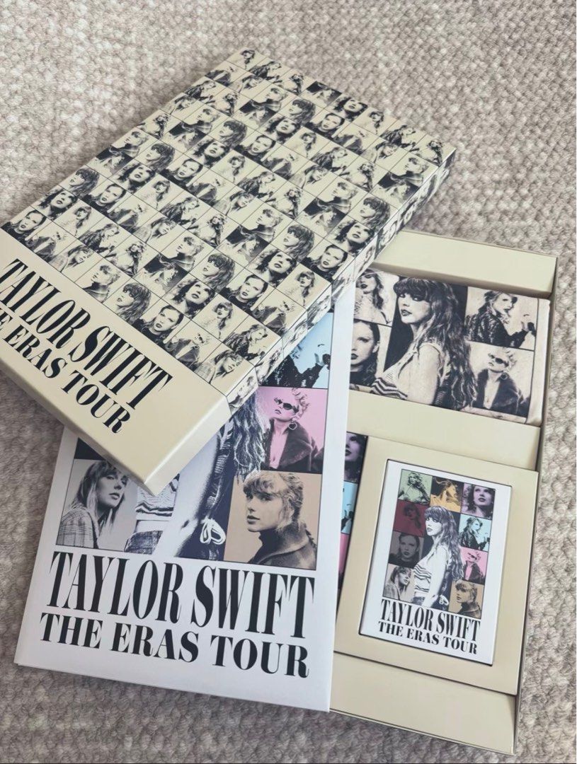 現貨Taylor Swift The Eras Tour VIP package SG (hold), 興趣及遊戲 