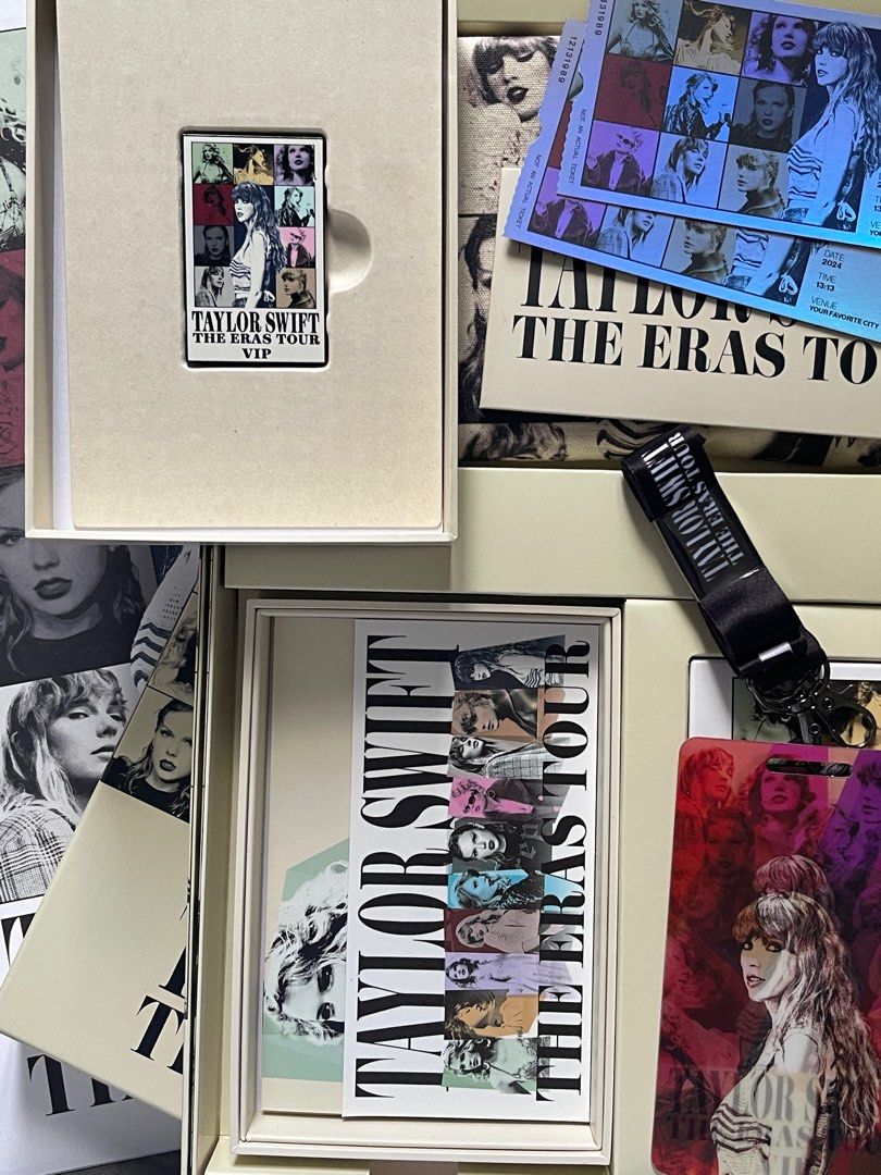 Taylor Swift VIP package テイラースウィフトVIPグッズ