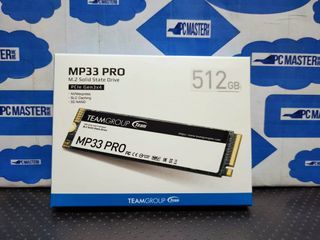 Team group MP33 Pro M.2 NVMe PCIe SSD 512gb