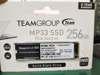 Teamgroup MP33 M.2 NVMe PCIe SSD 512gb 256gb 128gb M.2 SSD