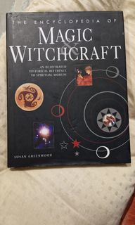 The encyclopedia of Magic and witchcraft.. hardbound occult new age book