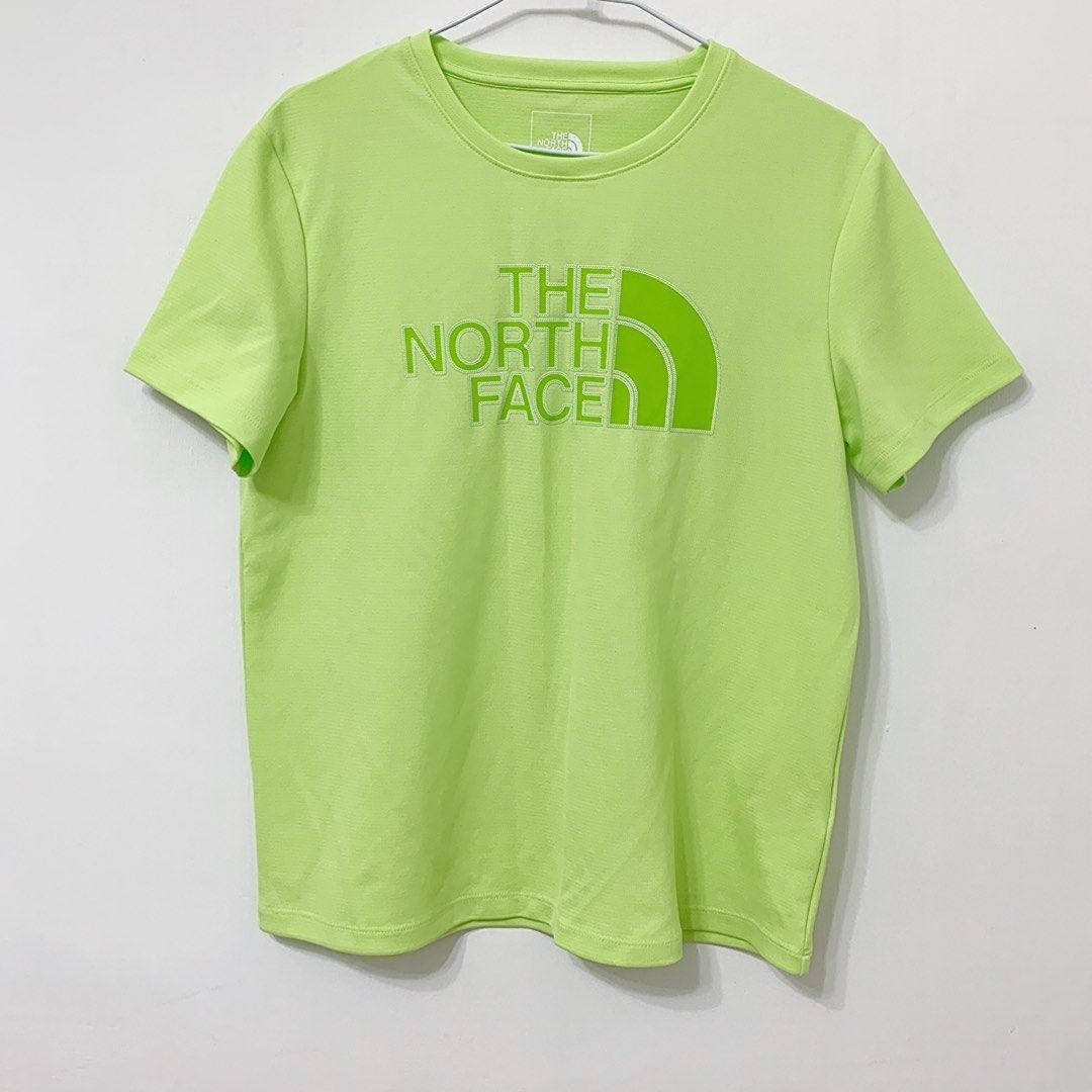The north face logo sale tee