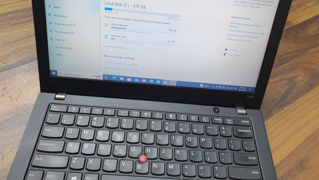 Think pad windows 10 8 gen, Computers & Tech, Laptops & Notebooks on ...