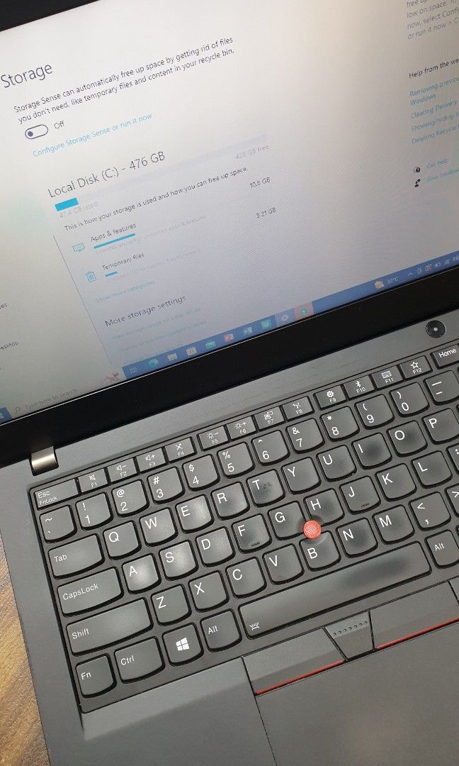 Think pad windows 10 8 gen, Computers & Tech, Laptops & Notebooks on ...