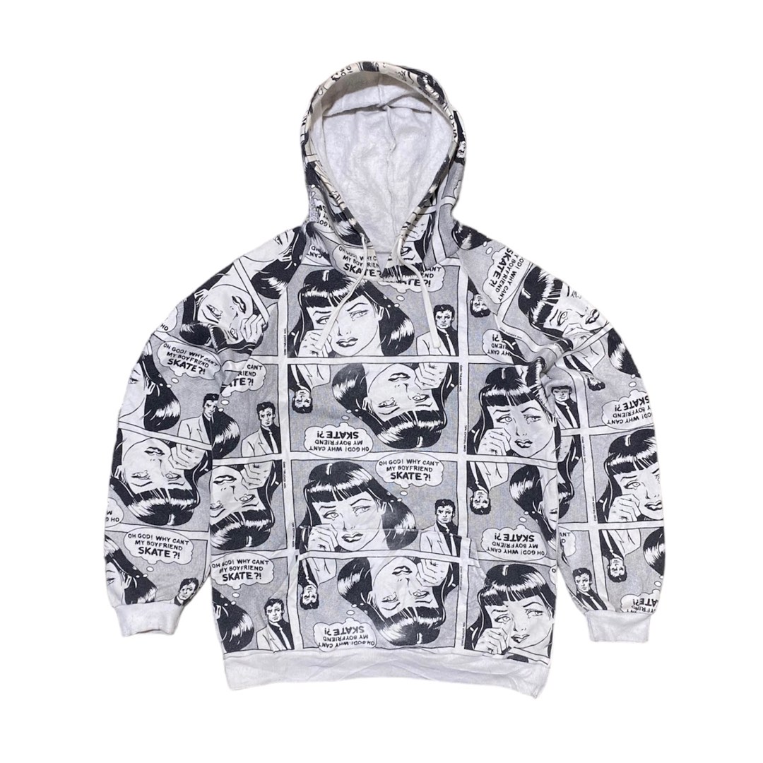 Supreme shop comic hoodie
