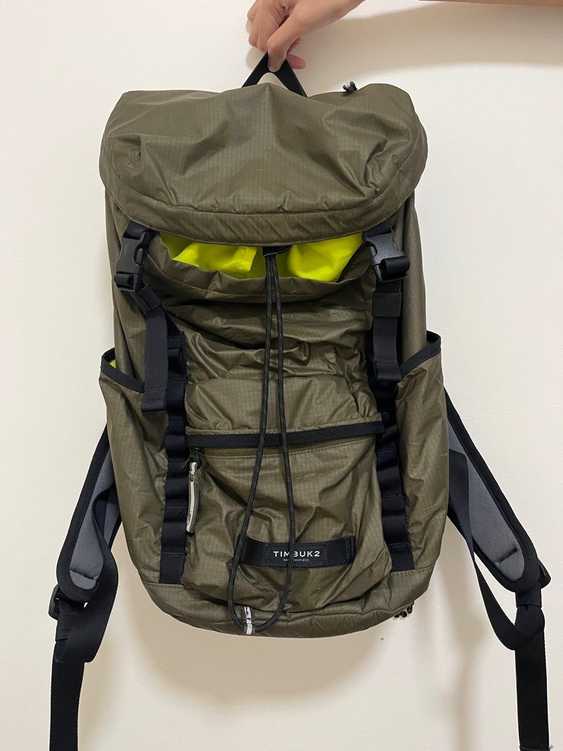 Timbuk2 backpack (Category: Backpacks) located in Pasig City. Submitted by clarizao85396 (Listing ID 1290390999, Image 2). Description: -Fits laptop -Multiple pockets.