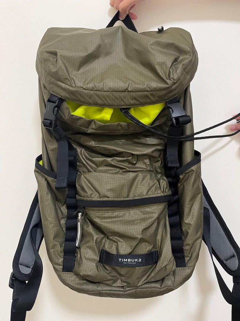 Timbuk2 backpack (Category: Backpacks) located in Pasig City. Submitted by clarizao85396 (Listing ID 1290390999, Image 1). Description: -Fits laptop -Multiple pockets.