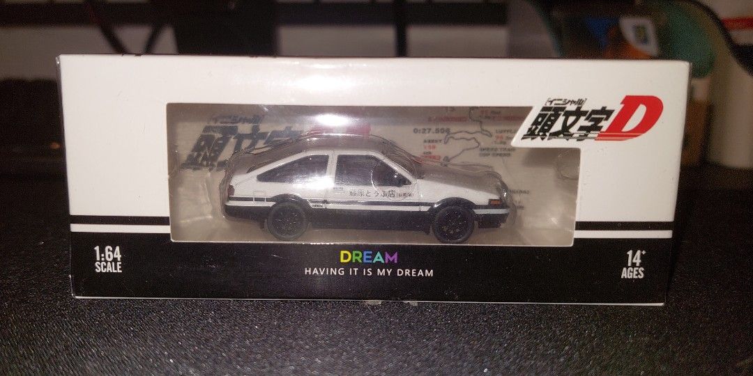 The Snap Kit 1/32 Toyota Sprinter Trueno (Hitech Two-Tone) Plastic Model