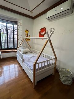 Toddlers bed rush sale