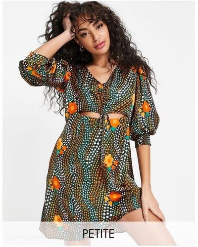 Topshop top love dress
