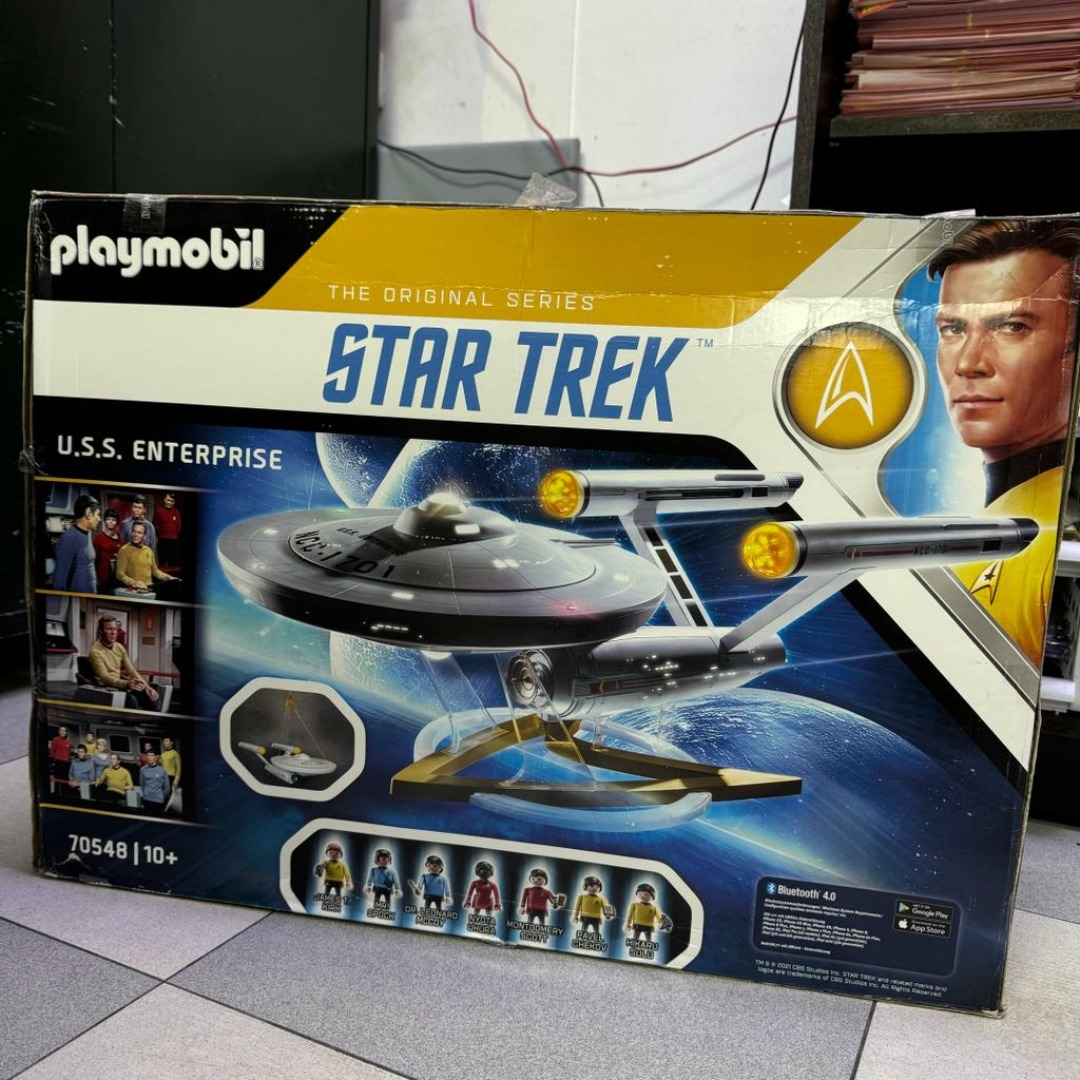 Playmobil 70548 Star Trek U.S.S. Enterprise NCC-1701 - Best Educational  Infant Toys stores Singapore