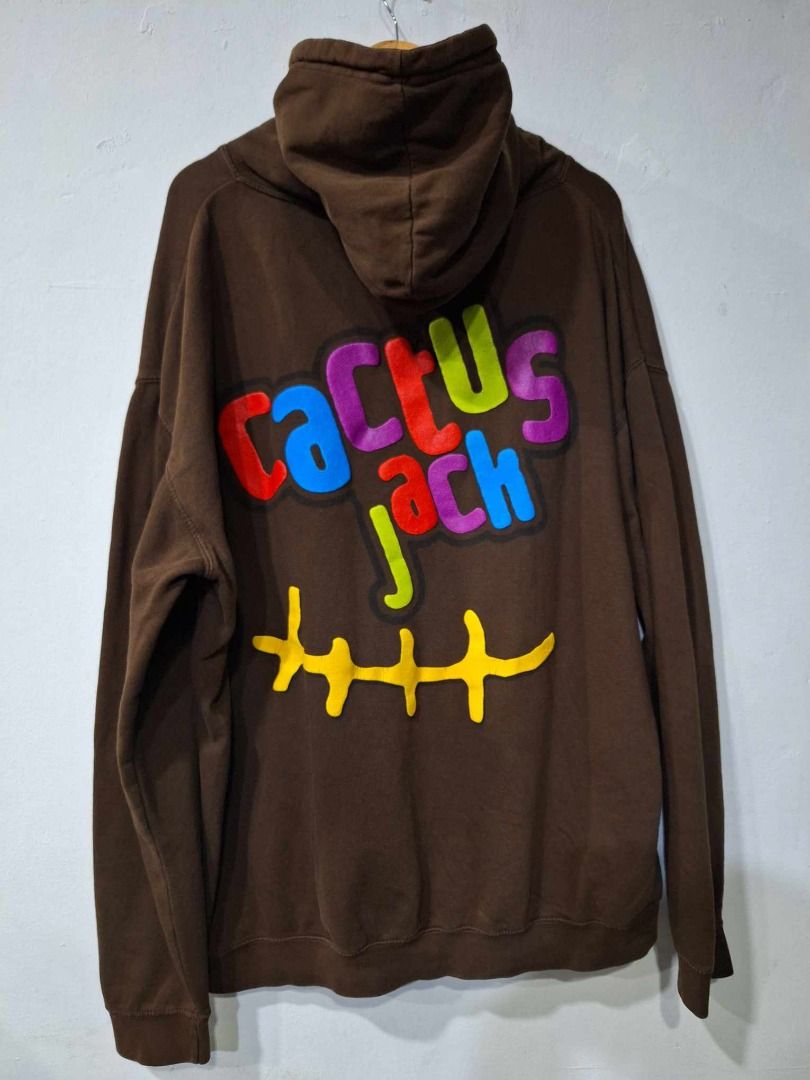 Travis Scott x McDonald s Cj Smile Hoodie