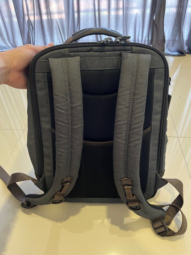 TUMI Alpha Bravo Dover Backpack, Men's Fashion, Bags, Backpacks on