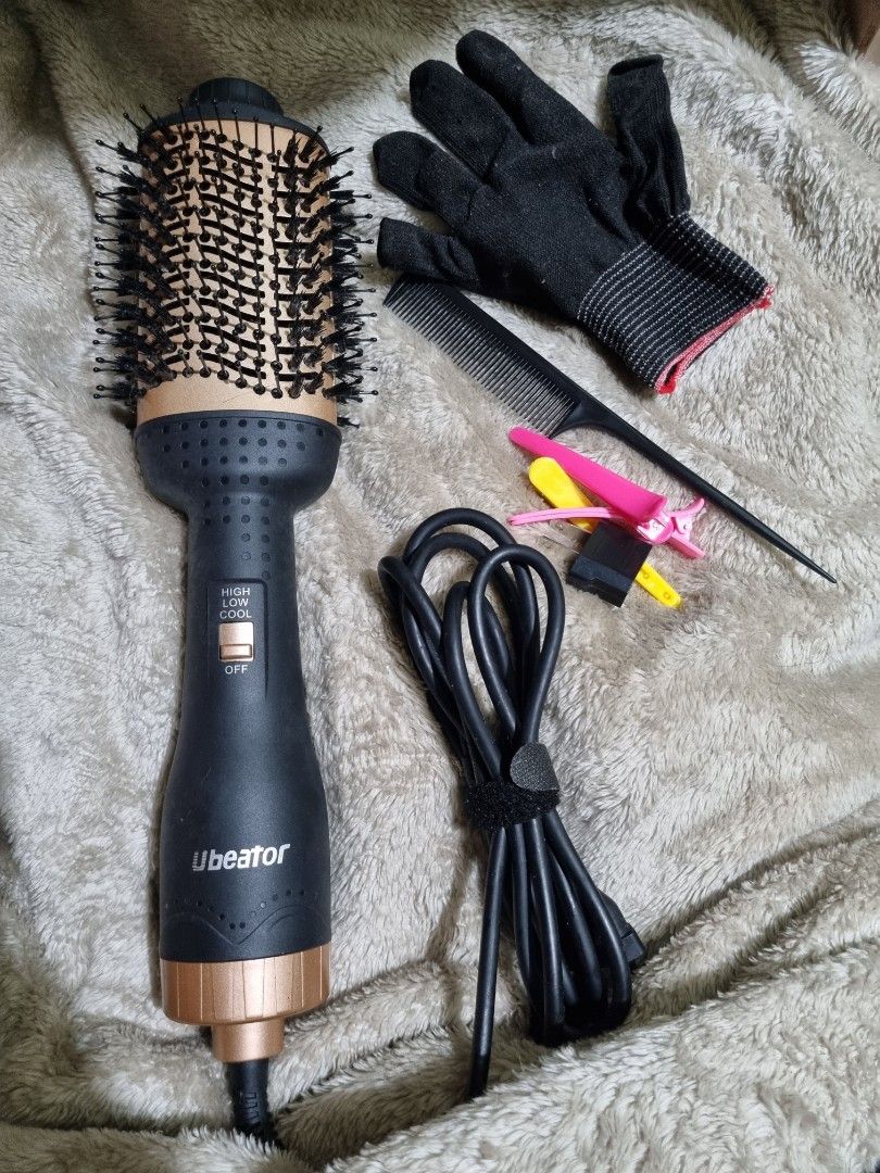 UBEATOR HOT/COLD AIR BRUSH (Category: Hair) located in Baguio. Submitted by hgoesdeclutters (Listing ID 1290382381, Image 2). Description: .