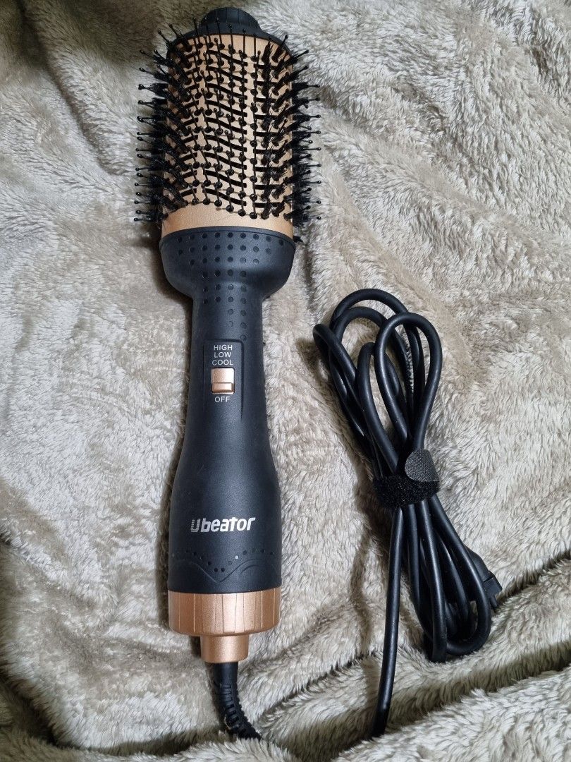 UBEATOR HOT/COLD AIR BRUSH (Category: Hair) located in Baguio. Submitted by hgoesdeclutters (Listing ID 1290382381, Image 1). Description: .