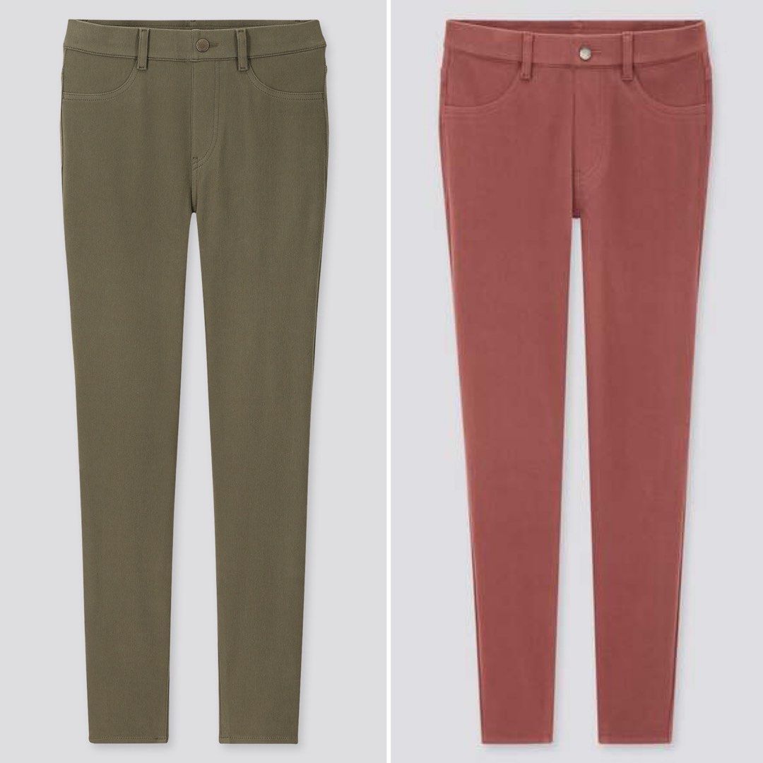 Uniqlo jeggings, Women's Fashion, Bottoms, Other Bottoms on Carousell
