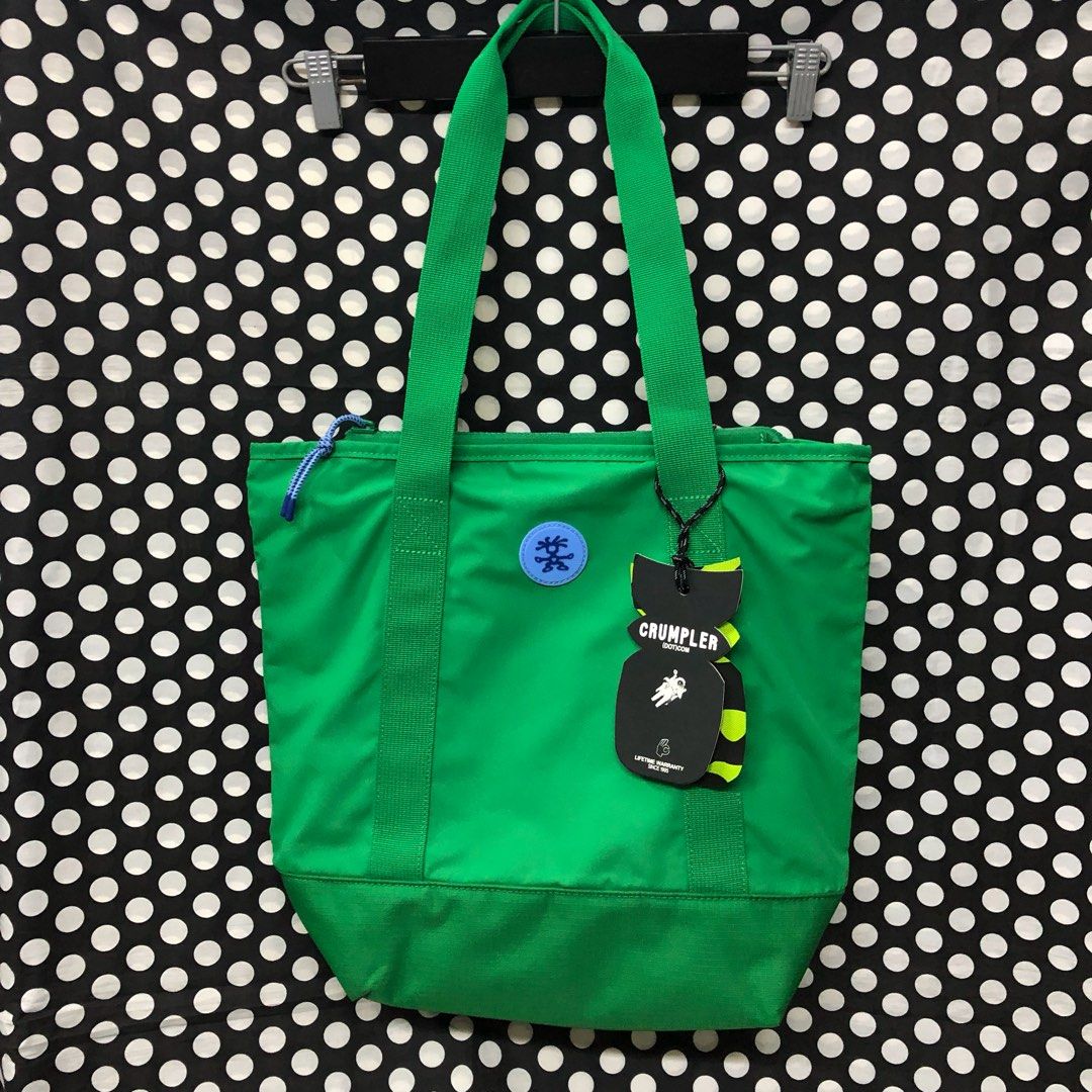 UNISEX CRUMPLER TOTE BAG Women s Fashion Bags Wallets Tote Bags on Carousell