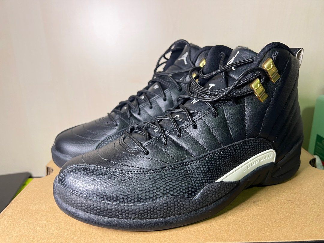 US 8 Jordan 12 Retro The Master Men s Fashion Footwear