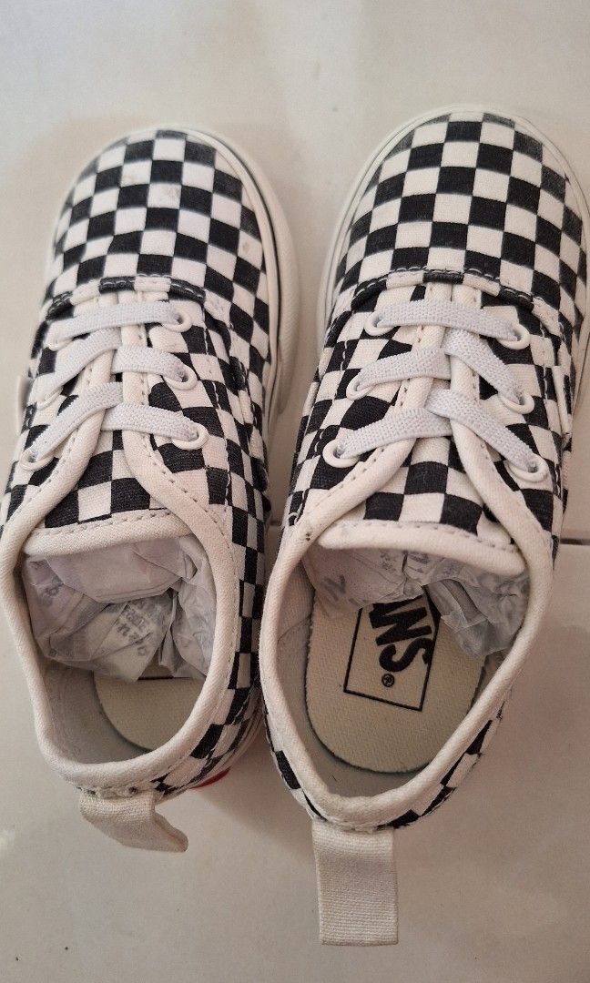 Vans trainers discount kids Silver