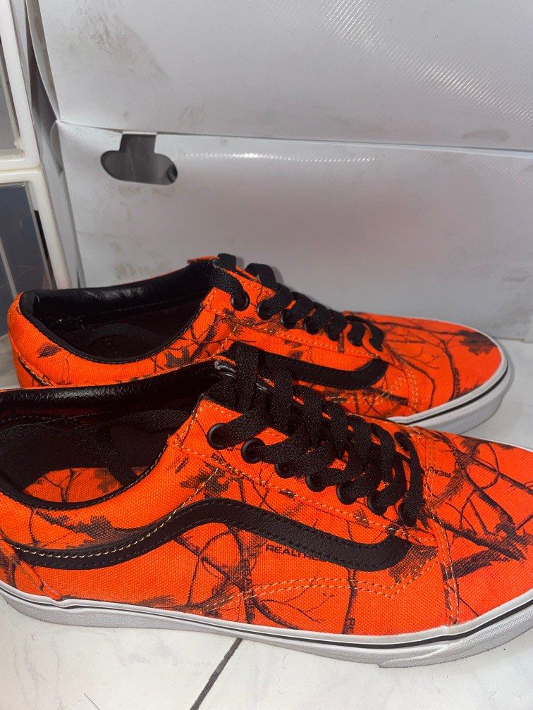 Vans Realtree x Old Skool Blaze Camo Luxury Sneakers Footwear on Carousell