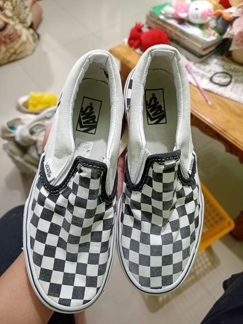 Womens vans hot sale size 3