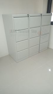 VERTICAL FILING CABINET/ lateral filing cabinet/ full glass & metal filing cabinet/ half glass metal