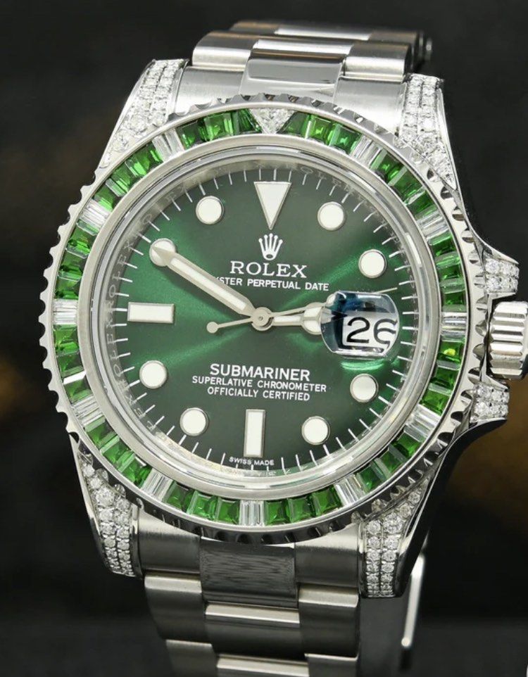 Rolex hulk diamond 2025