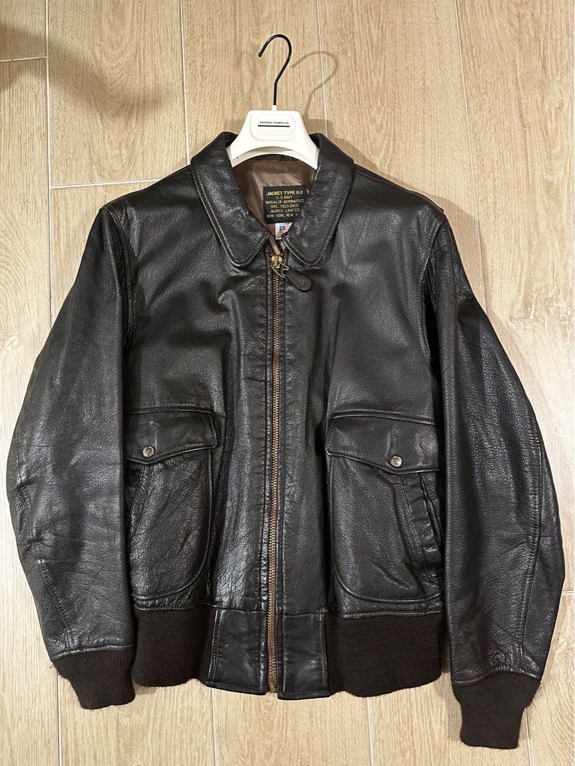 Vintage avirex jacket outlet