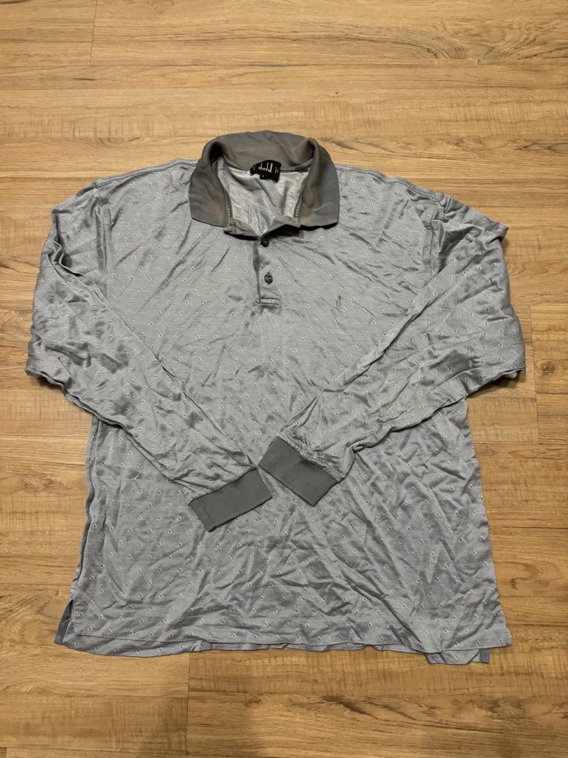Dunhill top golf shirts