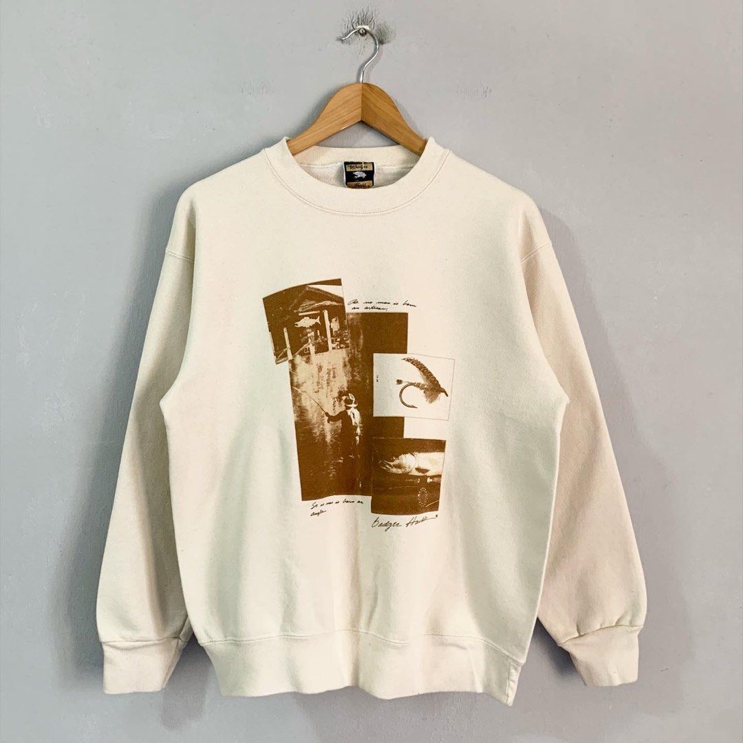 Vintage graphic sweatshirt, Men's Fashion, Tops & Sets, Hoodies on