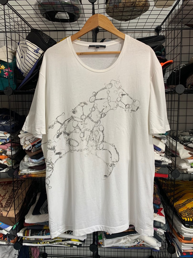 Gucci horse 2025 shirt