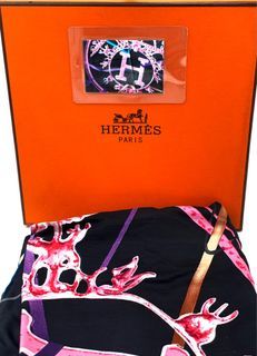 Vintage Hermes Scarf/Shawl