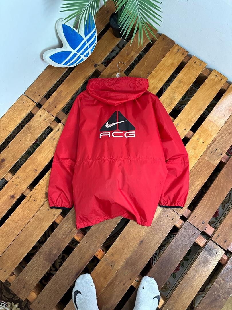 VINTAGE NIKE ACG ANORAK LIGHT WINDBREAKER Men s Fashion Coats Jackets and Outerwear on Carousell