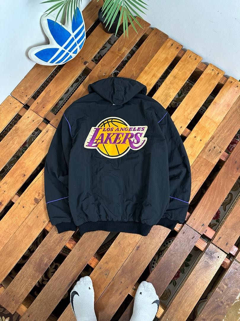 Vintage starter lakers jacket top