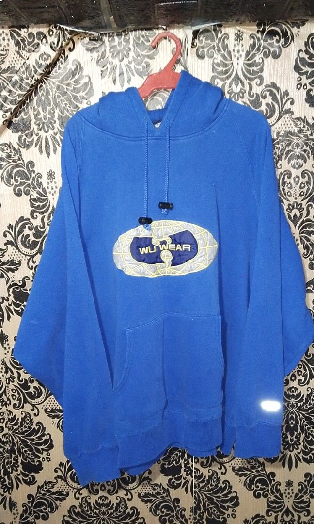 Vintage wu wear hoodie jacket Men s Fashion Coats Jackets and Outerwear on Carousell