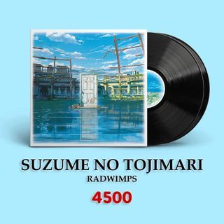 [Vinyl Records] RADWIMPS - Suzume no Tojimari // 2 LP
