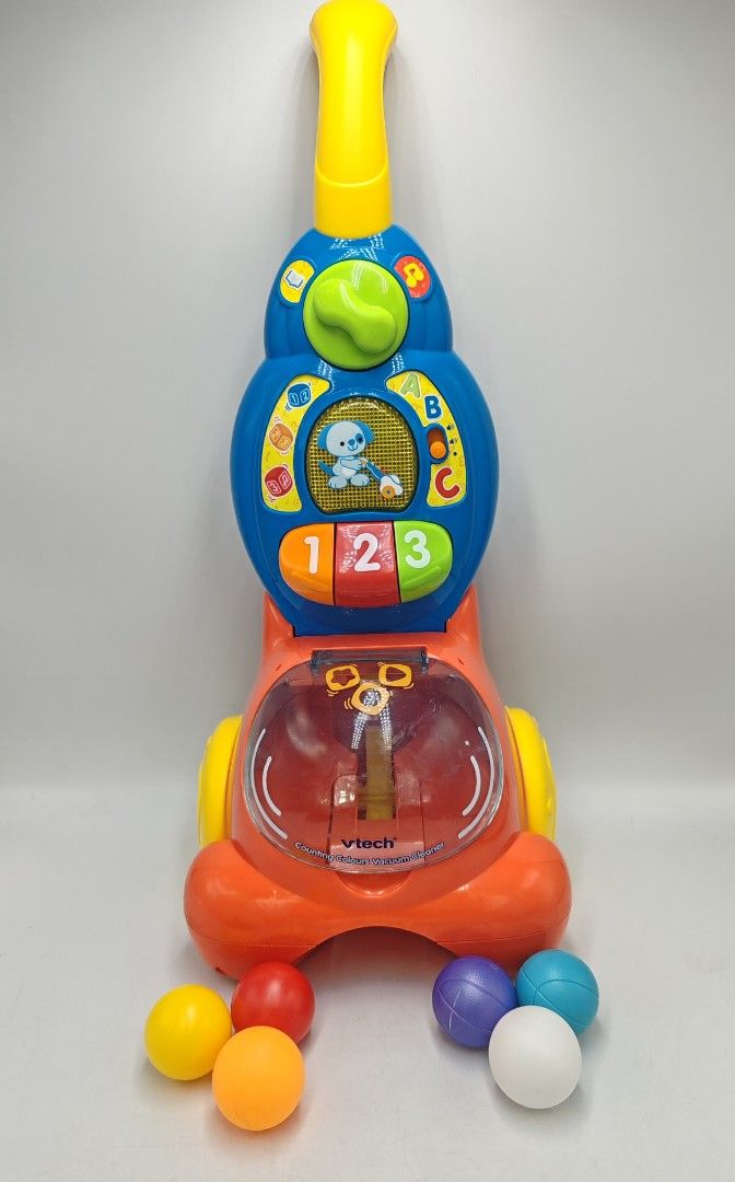 Vtech clean hot sale and count